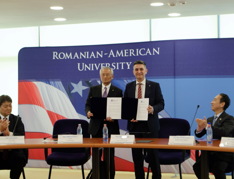 Primul Program de Masterat cu Diplomă Dublă Japonia-România
