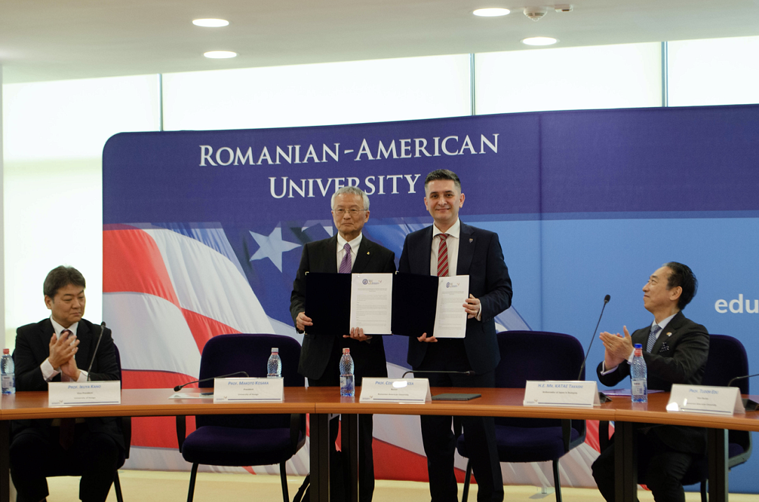 Primul Program de Masterat cu Diplomă Dublă Japonia-România