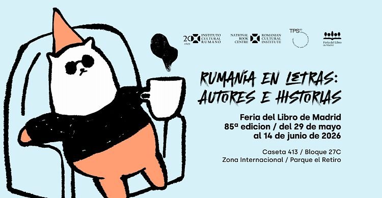 România își prezintă literatura la Târgul de Carte din Madrid