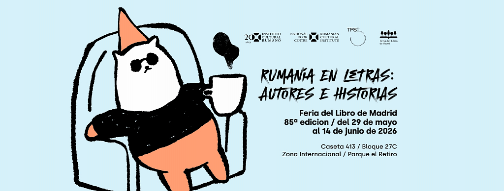 România își prezintă literatura la Târgul de Carte din Madrid