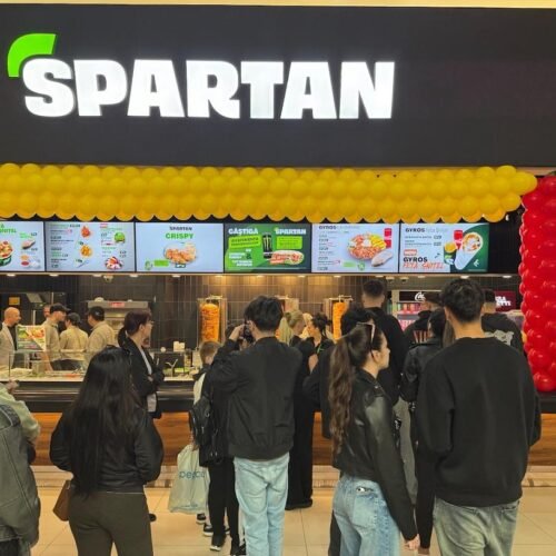 Spartan investește 1,5 milioane RON în restaurant la Râmnicu Vâlcea