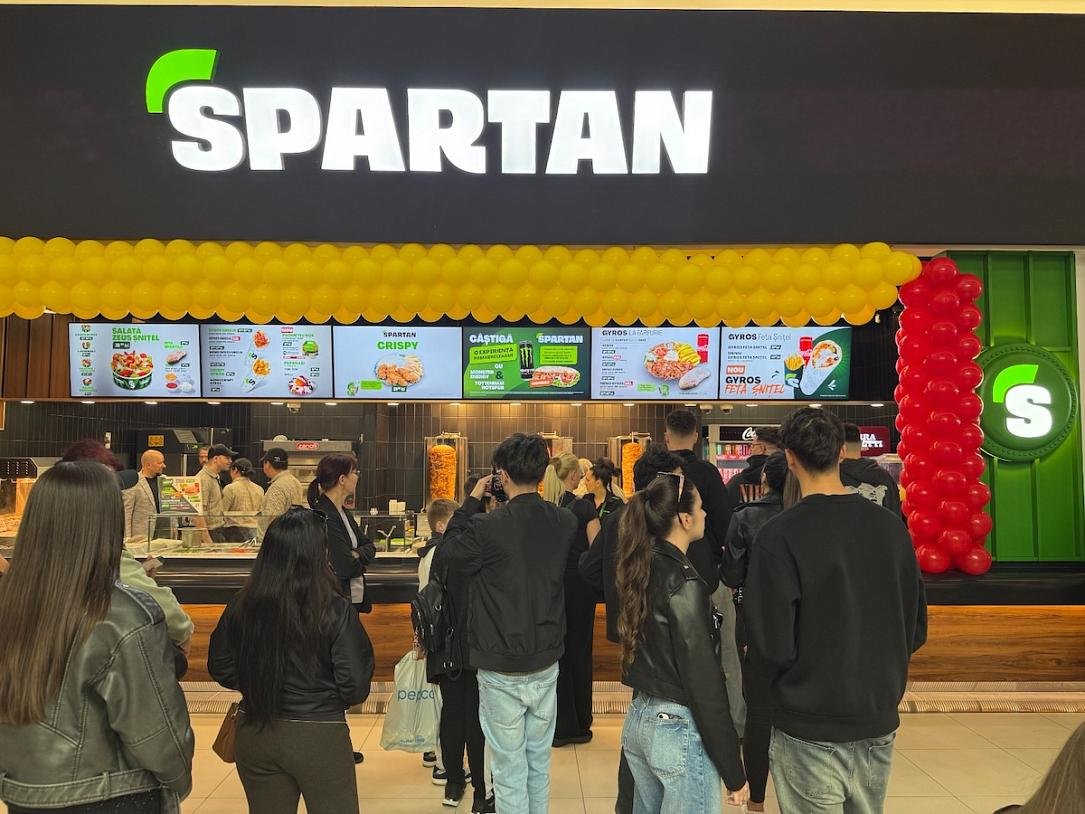 Spartan investește 1,5 milioane RON în restaurant la Râmnicu Vâlcea