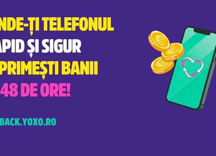 YOXO lansează programul Buy-Back în colaborare cu Recommerce®