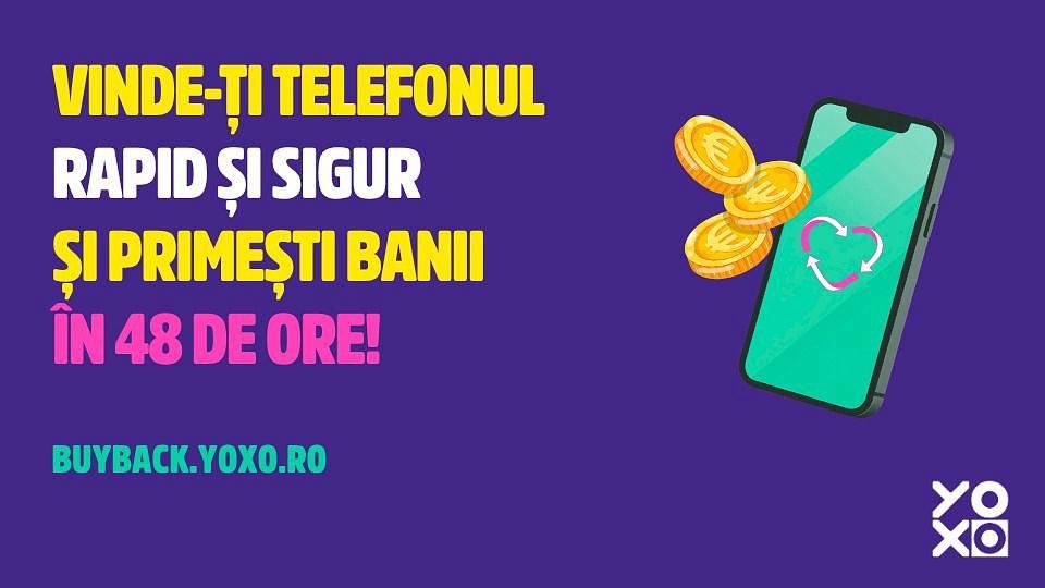 YOXO lansează programul Buy-Back în colaborare cu Recommerce®