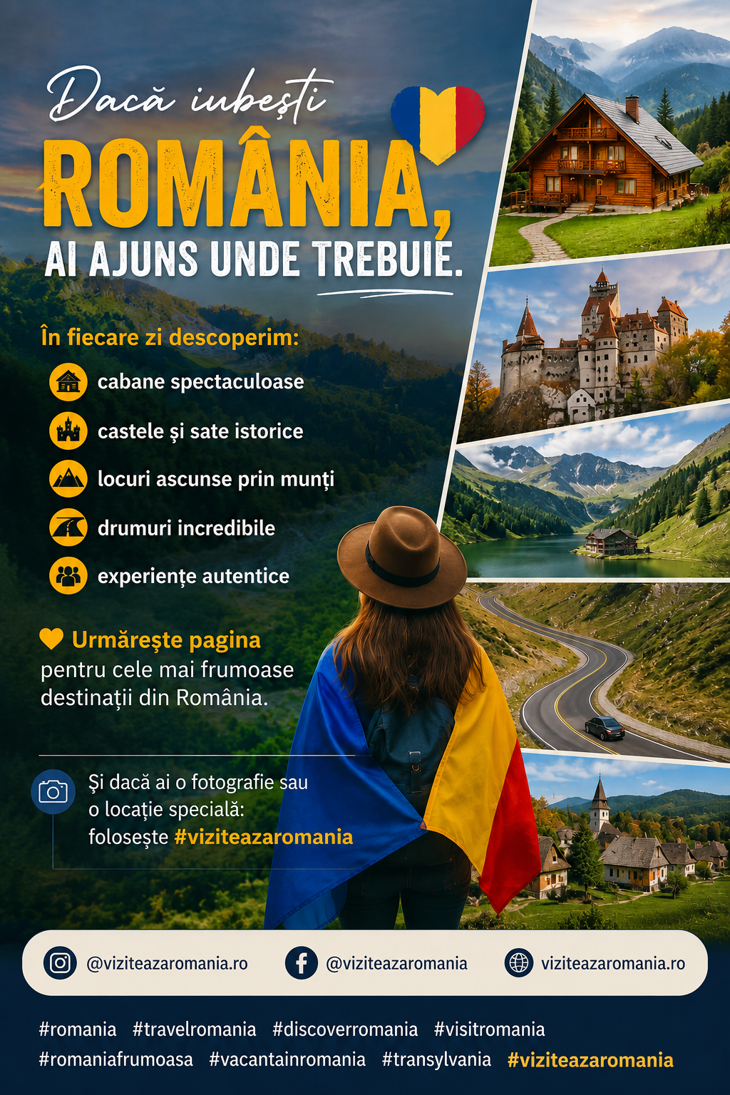 Viziteaza Romania