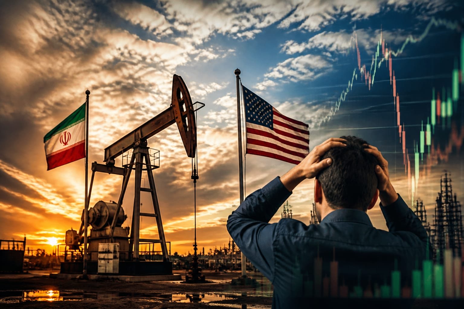 Acordul SUA-Iran împinge prețul petrolului în jos, bursele se îmbunătățesc