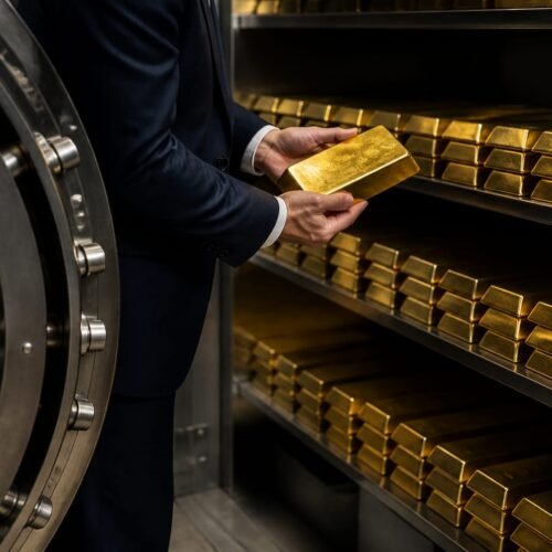 Aurul băncilor centrale: strategii și efecte asupra economiilor din România