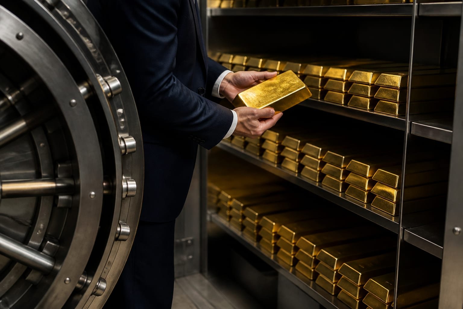 Aurul băncilor centrale: strategii și efecte asupra economiilor din România