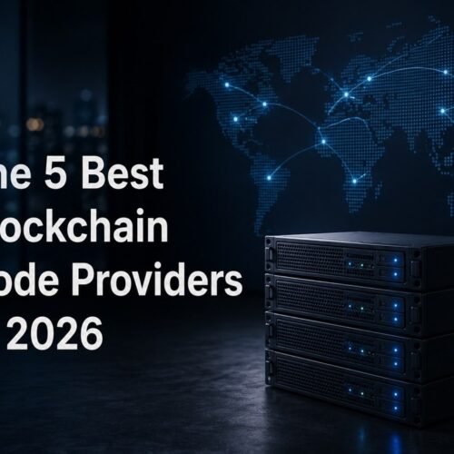 Cele mai bune cinci furnizori de noduri blockchain în 2026