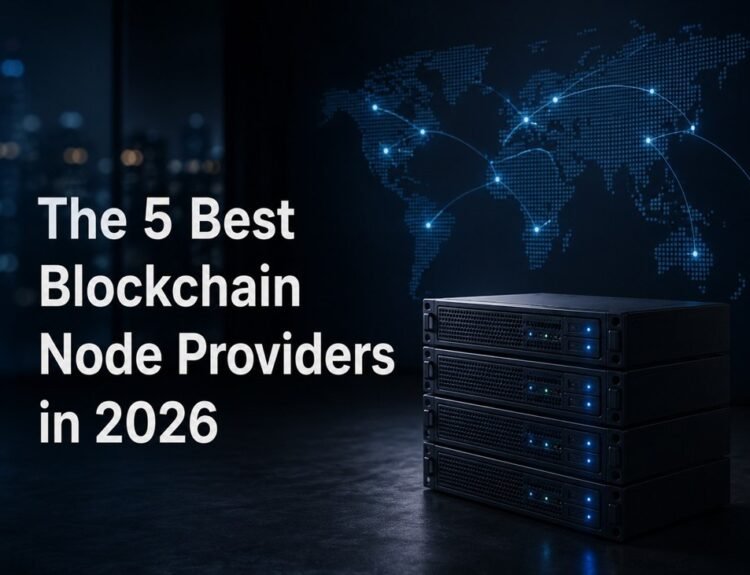 Cele mai bune cinci furnizori de noduri blockchain în 2026