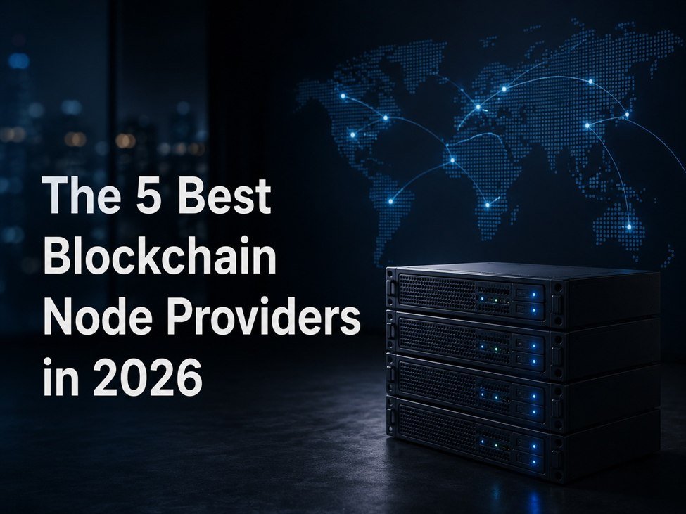 Cele mai bune cinci furnizori de noduri blockchain în 2026