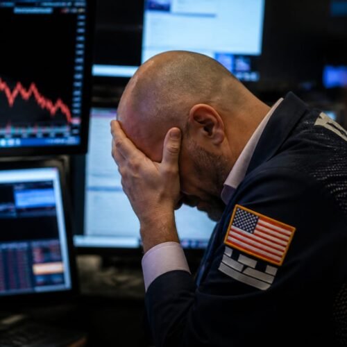 Dow Jones pierde câștigurile după prima rundă de măsuri ale Fed
