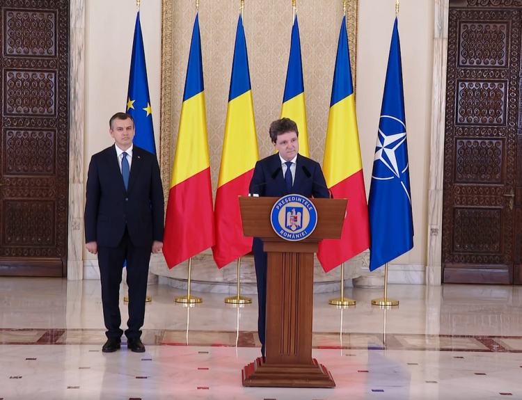Eugen Tomac, consilierul președintelui României, propus premier