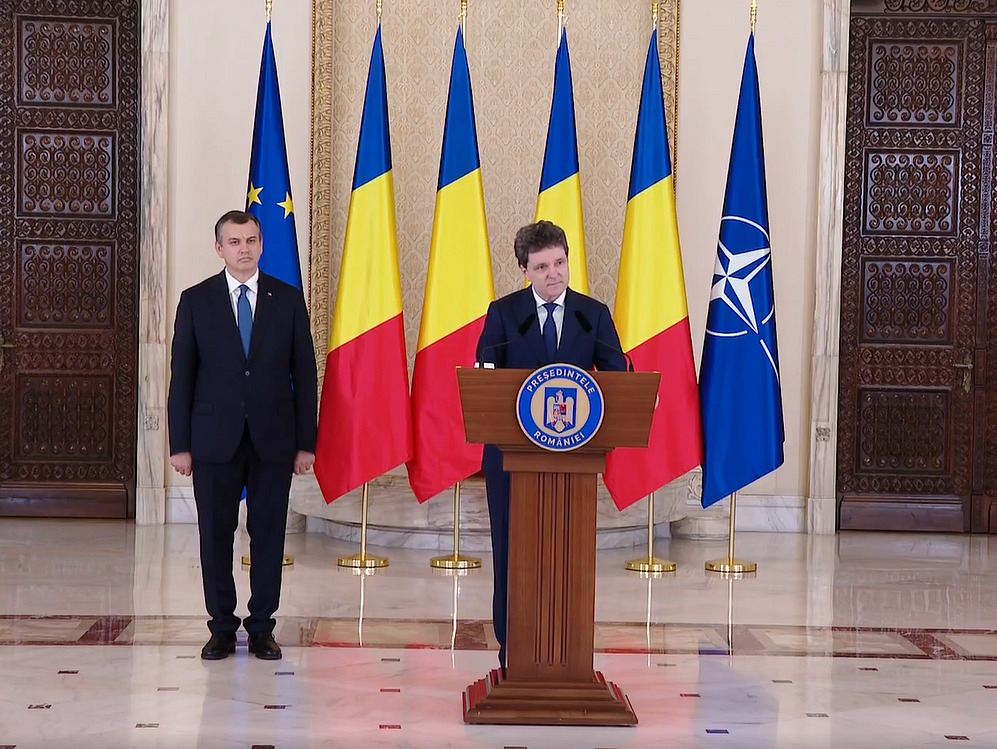 Eugen Tomac, consilierul președintelui României, propus premier