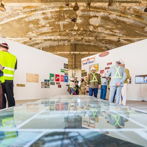 Expoziția „Under Construction” de la RIVUS atrage peste 350 de vizitatori