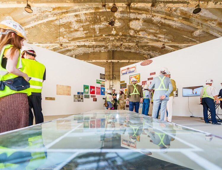 Expoziția „Under Construction” de la RIVUS atrage peste 350 de vizitatori