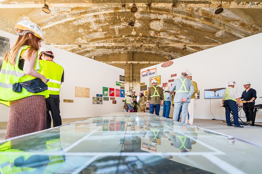 Expoziția „Under Construction” de la RIVUS atrage peste 350 de vizitatori