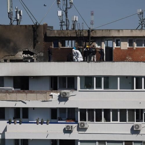 Familia afectată de prăbușirea unui drone rusești primește apartament nou