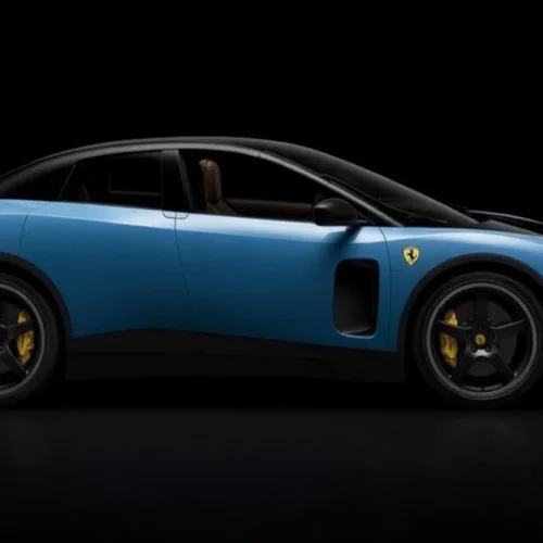 Ferrari lansează primul model electric, provocând o reacție pe bursă