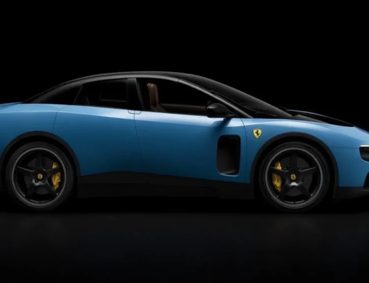 Ferrari lansează primul model electric, provocând o reacție pe bursă