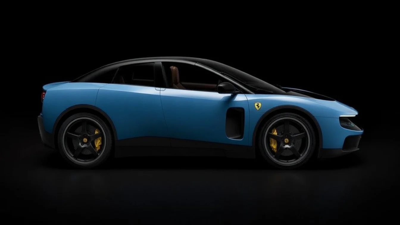 Ferrari lansează primul model electric, provocând o reacție pe bursă