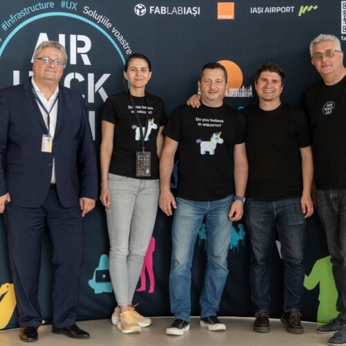 Inovație la Aeroportul Iași: 17 echipe concurează în hackathonul Air Hack