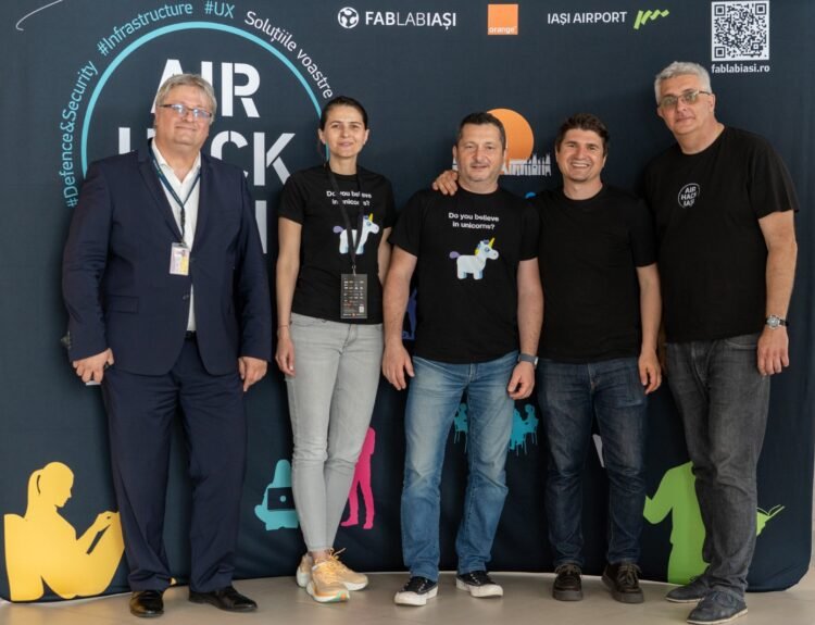 Inovație la Aeroportul Iași: 17 echipe concurează în hackathonul Air Hack