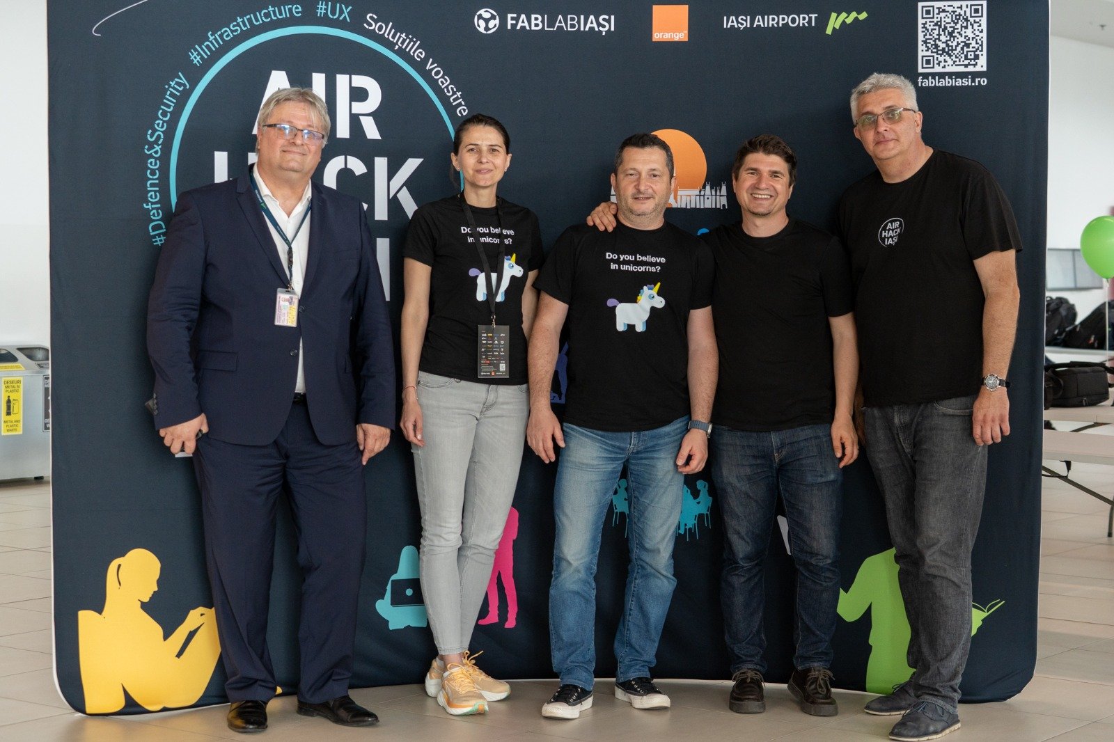 Inovație la Aeroportul Iași: 17 echipe concurează în hackathonul Air Hack
