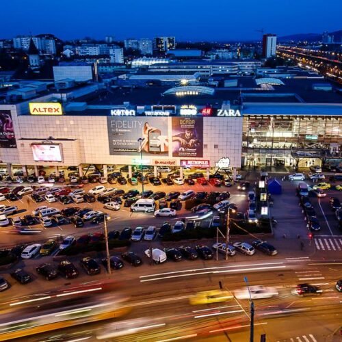 Investiție de 9 milioane euro pentru îmbunătățirea Iulius Mall Iași