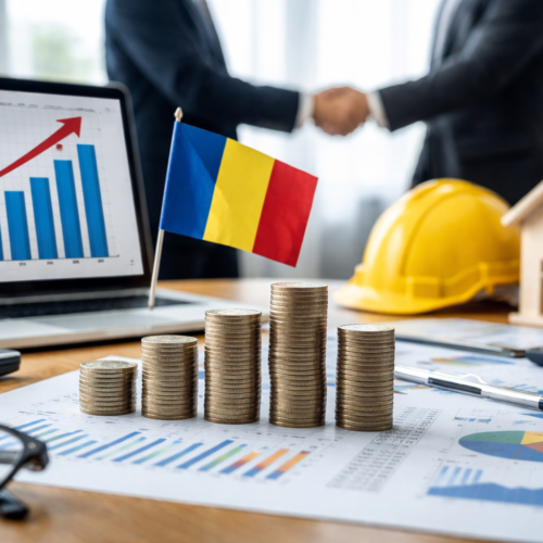 Investițiile în utilaje și construcții din România au crescut cu 19,2% în T1