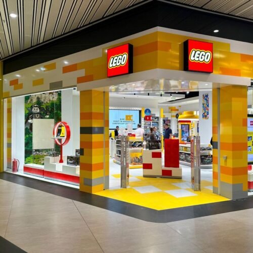 Magazin LEGO Brick Depot în RIVUS: O lume de peste un milion de cărămizi
