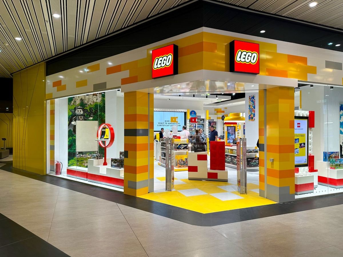 Magazin LEGO Brick Depot în RIVUS: O lume de peste un milion de cărămizi