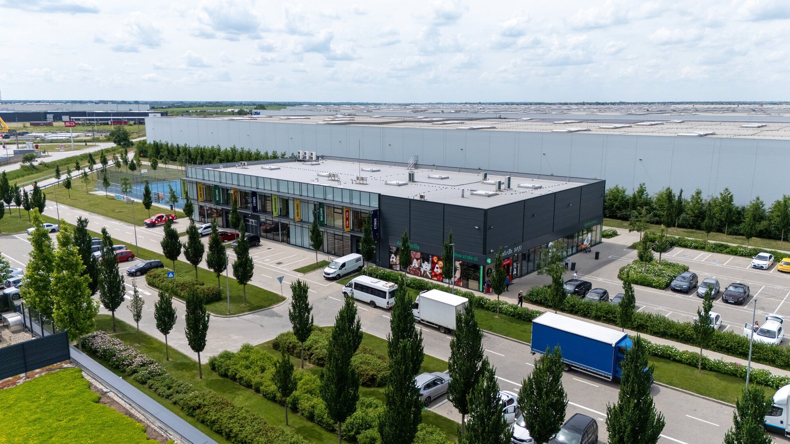 Negroni Trading își deschide sediul în CTBox, CTPark Bucharest West