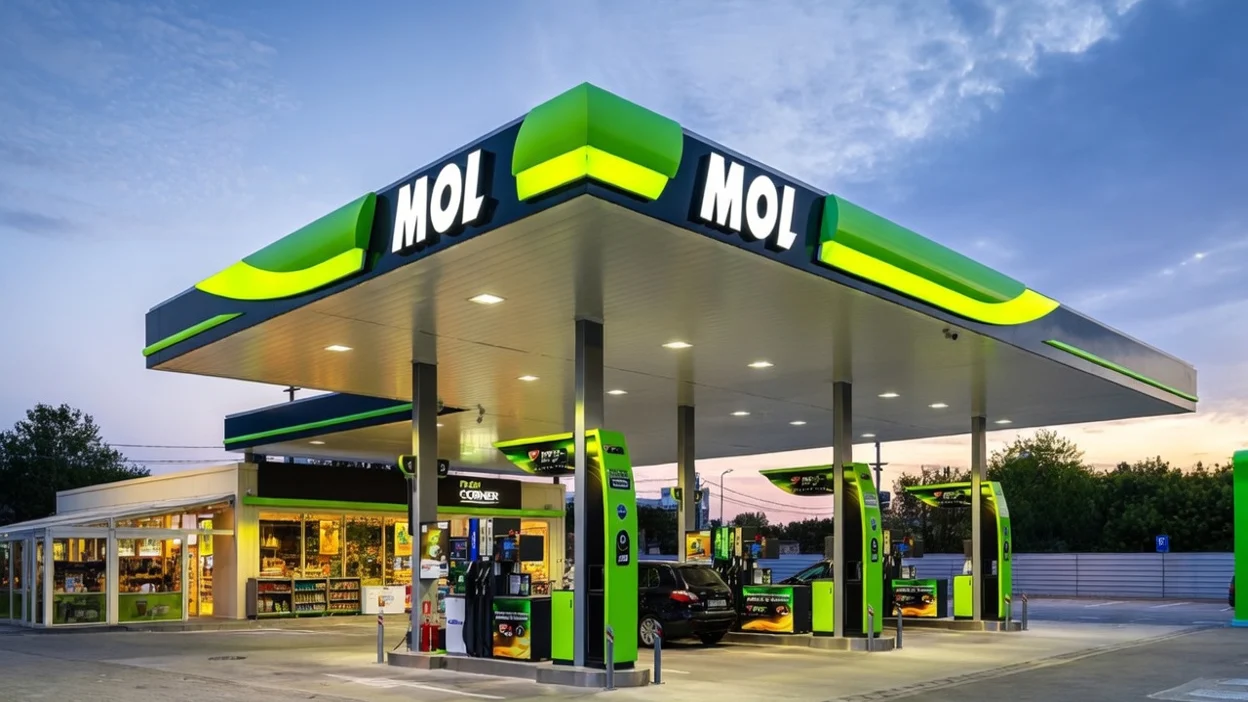 Profitul MOL România a crescut semnificativ în 2025, conform raportului oficial