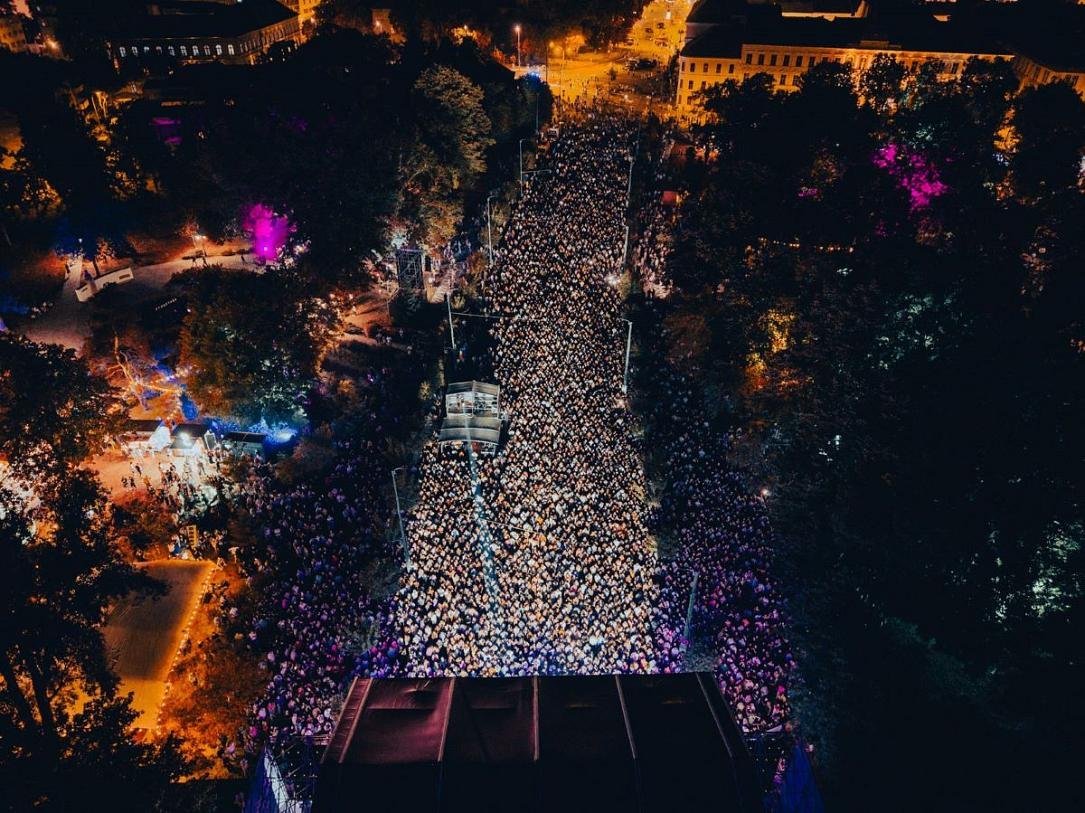 Timișoara sărbătorește cu The Script și alți artiști în luna viitoare