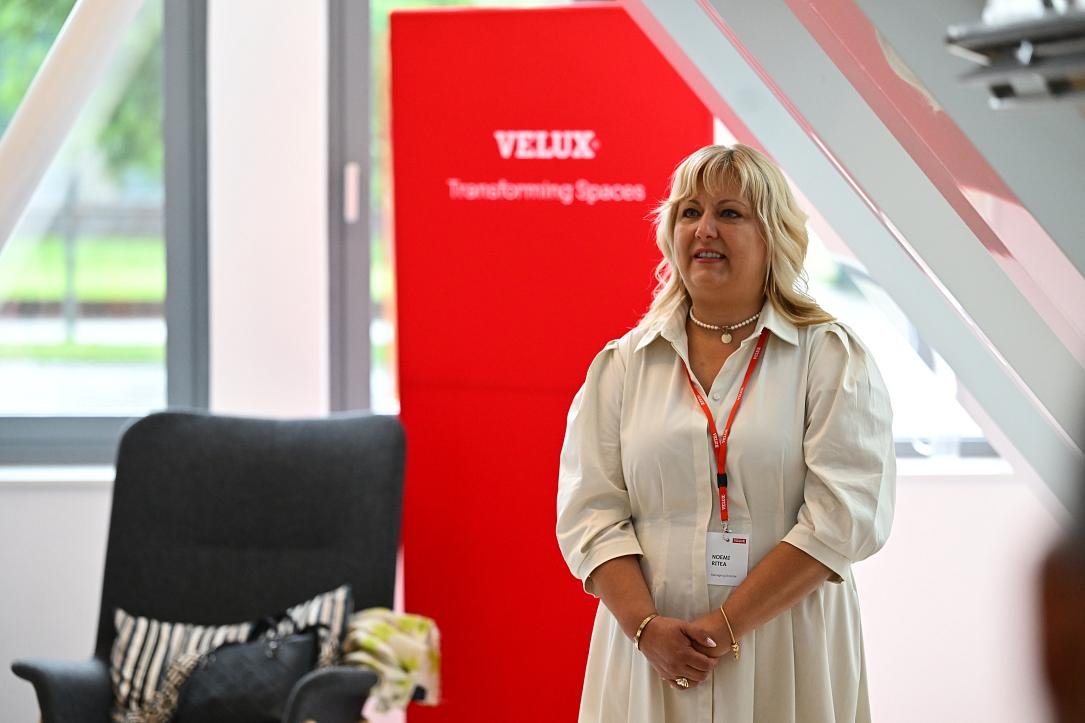 VELUX România investește în feronerie modernă pentru feronerie de lucarne electrice