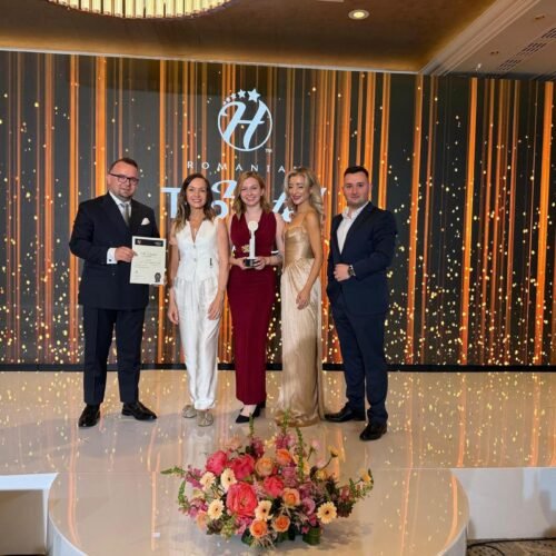 Vibre Hotel, distins cu premiul de excelență în ospitalitatea românească