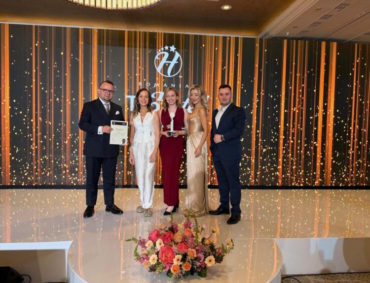 Vibre Hotel, distins cu premiul de excelență în ospitalitatea românească
