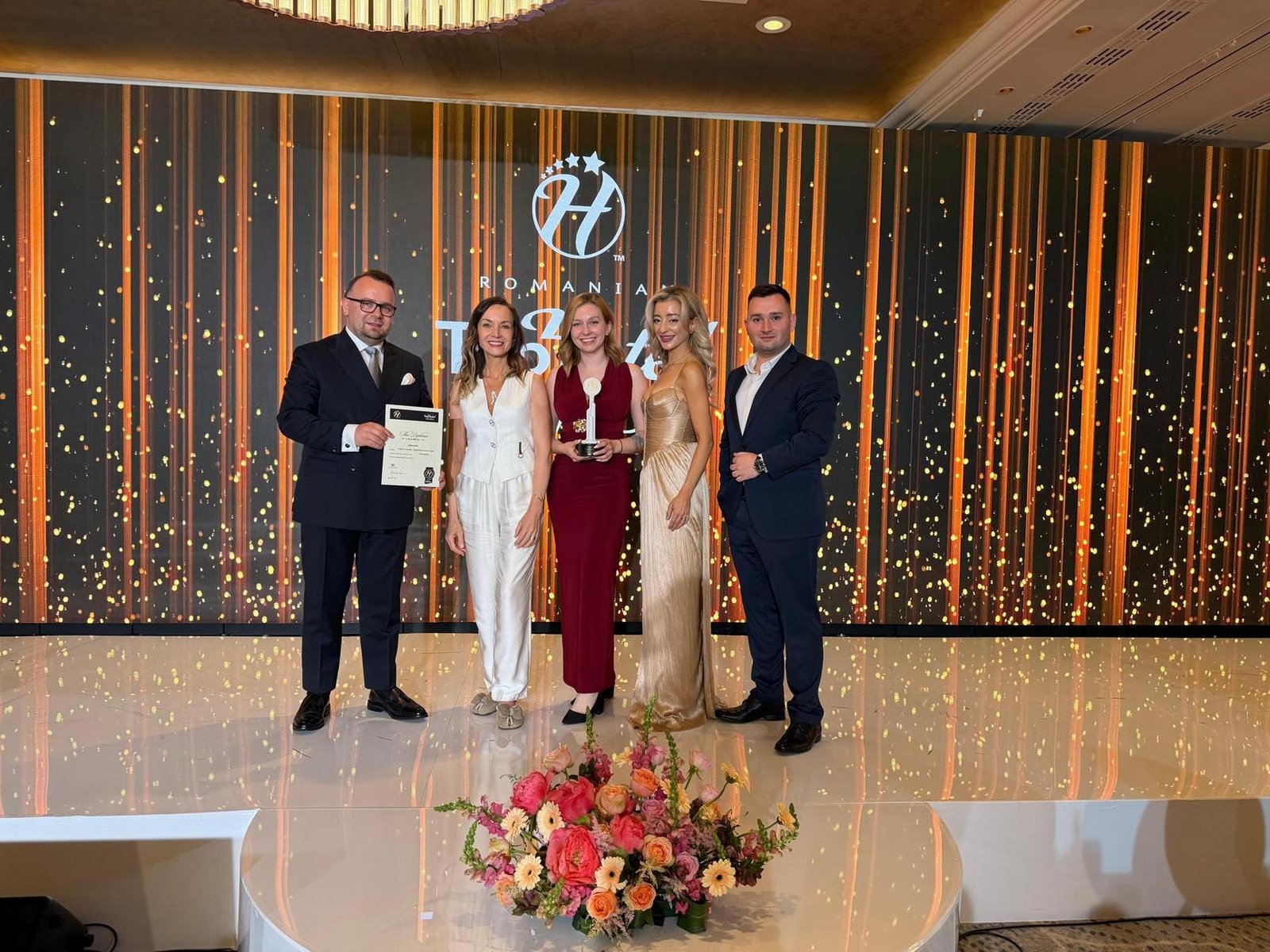 Vibre Hotel, distins cu premiul de excelență în ospitalitatea românească