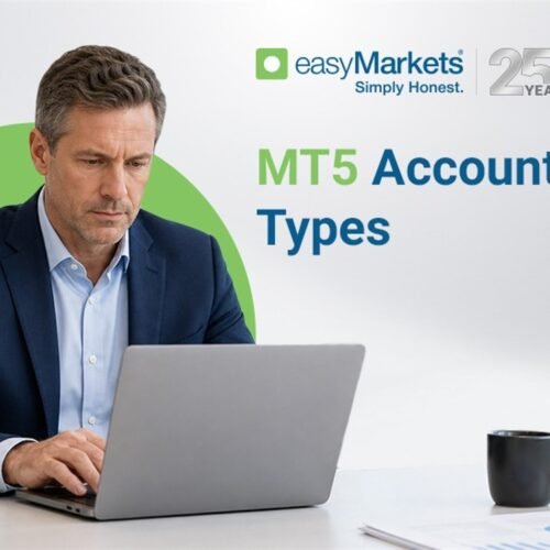 easyMarkets introduce noi invitații de tranzacționare pe MT5 pentru stiluri variate