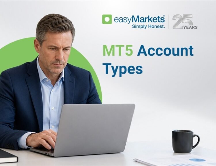 easyMarkets introduce noi invitații de tranzacționare pe MT5 pentru stiluri variate
