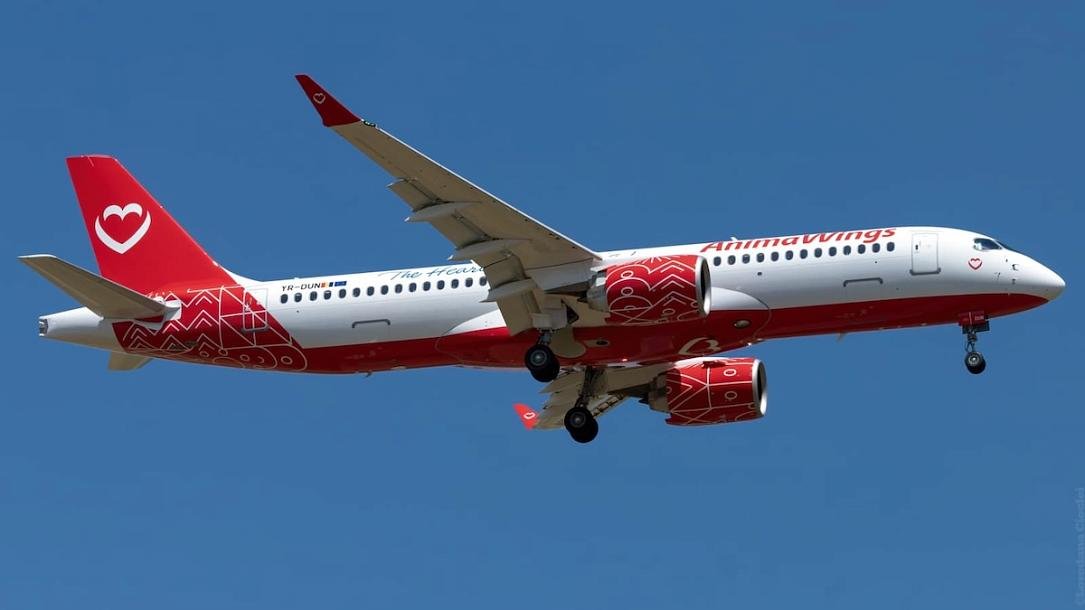 AnimaWings își extinde flota aeriană și deschide noi rute europene