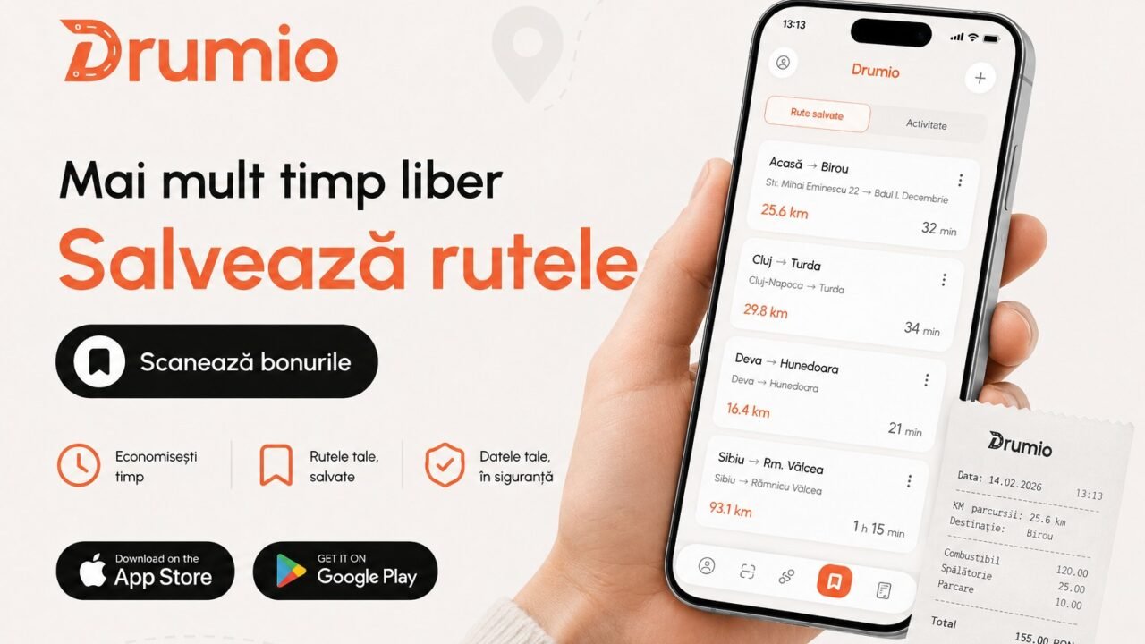 Antreprenori români inovează cu o aplicație AI pentru foile de parcurs auto