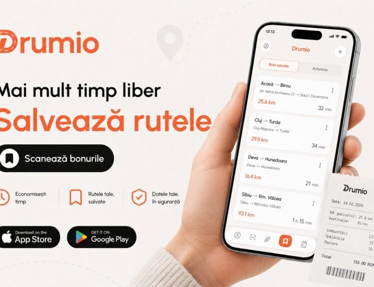 Antreprenori români inovează cu o aplicație AI pentru foile de parcurs auto