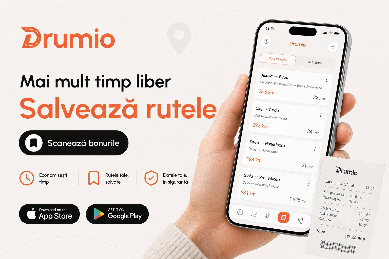 Antreprenori români inovează cu o aplicație AI pentru foile de parcurs auto