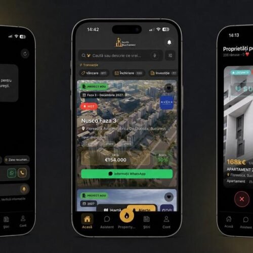 Asemenea inovații digitale impulsionează piața imobiliară din Nordul Capitalei