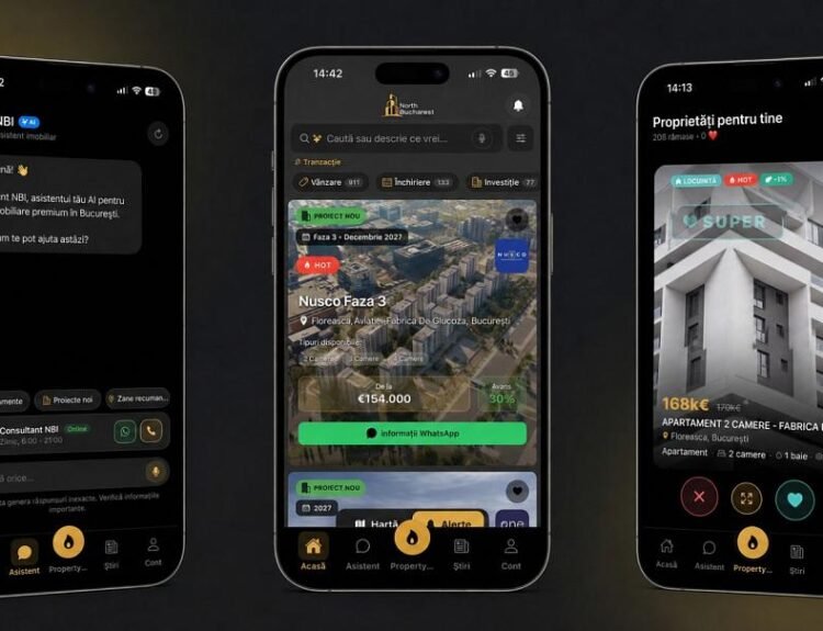 Asemenea inovații digitale impulsionează piața imobiliară din Nordul Capitalei