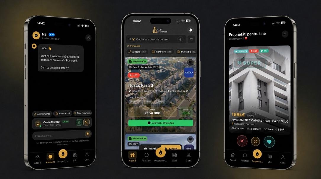 Asemenea inovații digitale impulsionează piața imobiliară din Nordul Capitalei