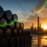 Atacul cu rachete din Iran face ca petrolul WTI să crească cu 5%
