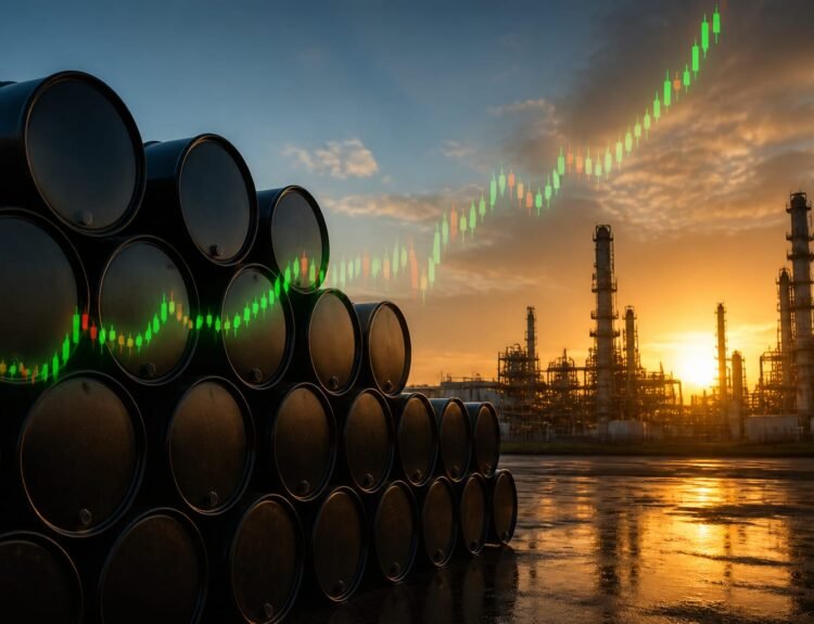 Atacul cu rachete din Iran face ca petrolul WTI să crească cu 5%